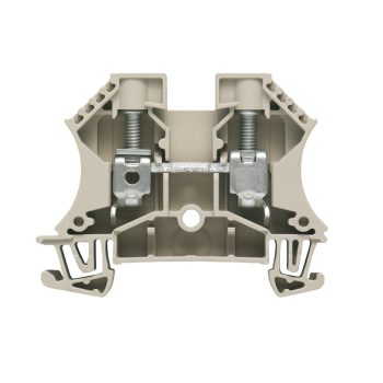   Átmenő sorkapocs TS35 1-szintes 57A 1.5-16mm2 bézs csavaros robbanásbiztos WDU 10 Weidmüller 1020300000