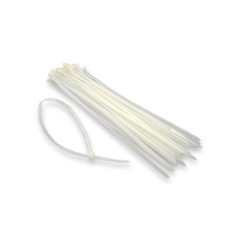 Tracon Normál kábelkötegelő, natúr 100×2,5mm 120PR