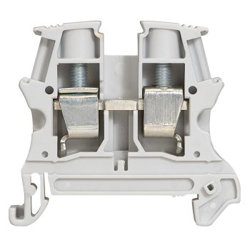   Átmenő sorkapocs TS35 1-szintes 57A 2.5-10mm2 szürke csavaros csavaros Viking3 Legrand 037163