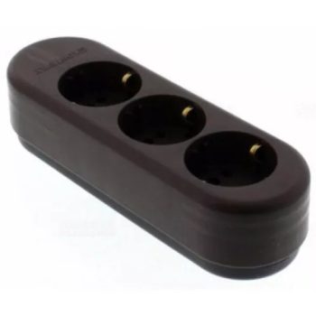   Asztali elosztósor vezeték nélkül 3x2P+E/230V 16A Szürke IP20 Dafh-3-162b Legrand 053471