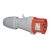 Ipari dugvilla lengő 3P+E 16A 4P 380-415V(50+60Hz) piros IP44 műanyag P17 Tempra PRO Legrand 555128