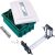 Practibox süllyesztett kiselosztó átlátszó ajtóval 1s 12mod PEN Legrand 601117