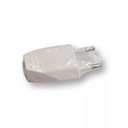 Dugvilla 2P lapos fehér 10A 250V  SOL 6118