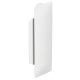 Parapetcsatorna fedéltakaró 85x50-hez 50mm-sz 50mm-mé szimmetrikus kezeletlen DLP-S Legrand 638000