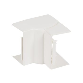   Parapetcsatorna belső sarok 85x50-hez antimikrobális szimmetrikus 80-120° műanyag DLP-S Legrand 638021
