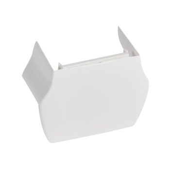   Parapetcsatorna T-idom 85x50-hez 85mm x 50mm műanyag fényesfehér alap+fedél DLP-S Legrand 638024