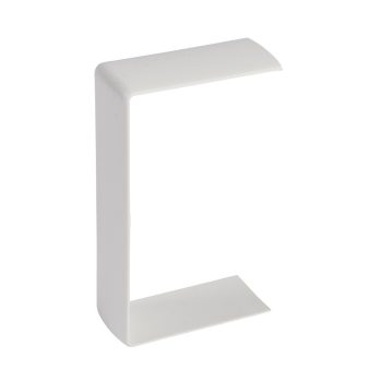   Parapetcsatorna fedéltakaró 85x50-hez 85mm-sz 50mm-mé szimmetrikus kezeletlen DLP-S Legrand 638026