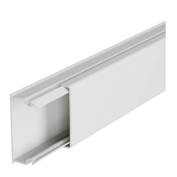   Minicsatorna 32mm x 16mm 2000mm kezeletlen műanyag fényesfehér DLP ECO mini Legrand 638140