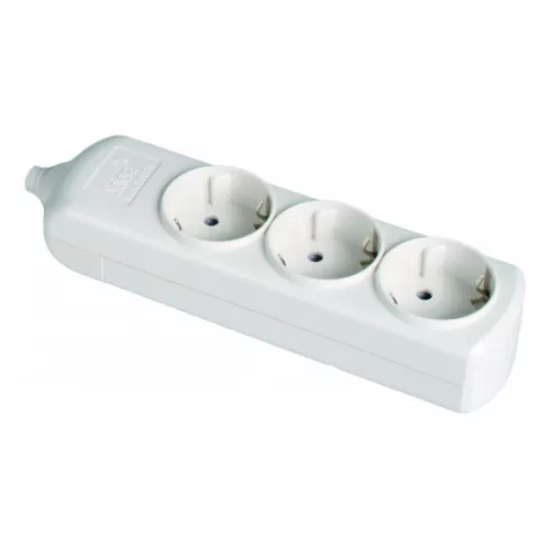 SOLERA-8003 szerelhető elosztó 3-as, 2P+F