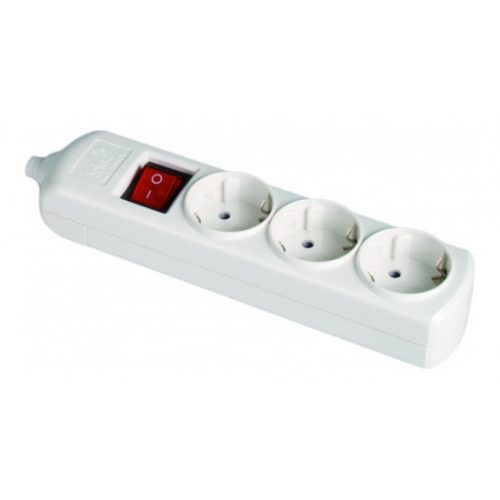 SOLERA-8003 szerelhető elosztó_3-as 2P+F kapcsolóval