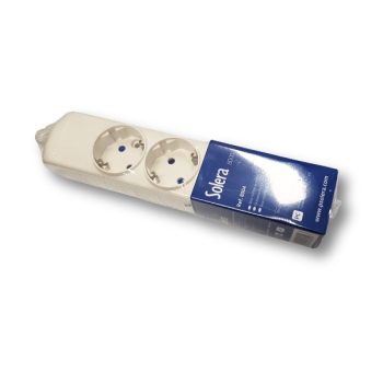 SOLERA-8004 szerelhető elosztó 4-es, 2P+F