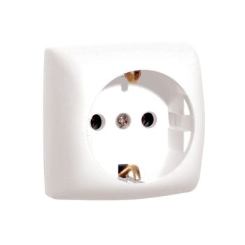   Oteo 162 dugalj földelt központi fedlap fehér IP31 falonkívüli csavaros Legrand 086129