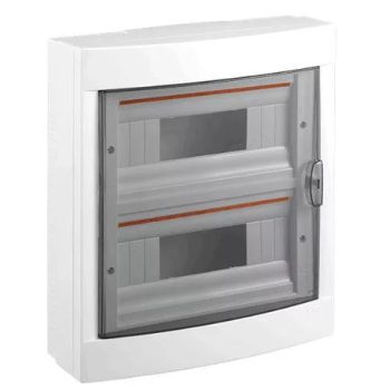 Lakáselosztó 24 modul IP40 falon kívüli Viko