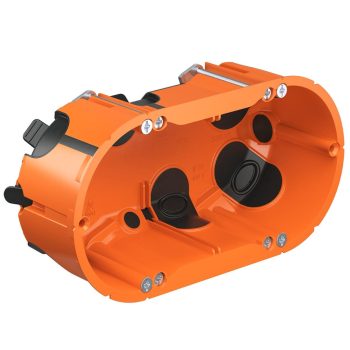   Gipszkarton doboz 65mm gumis KETTES ECON O-range 9252-22 Kaiser 9252-22