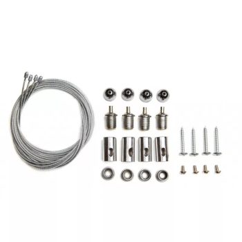 Asalite LED Panel Függő szett (60x60) 4 db