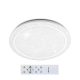 Asalite LED Mennyezeti Lámpa MIA 50W 3000K/4000K/6500K (3500 lumen) Kerek/Csillagos + RF Távirányító 3CCT+RGB