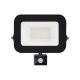 Asalite LED Reflektor Slim 20W 6500K (1800 lumen) + Mozgásérzékelő Szenzor