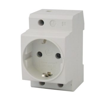   DIN sínre dugalj oldalsó védőérintkezővel Tracon C60-DAO