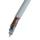 RG 6 (3x) 75 Ohm / 100m - PVC szig., koax kábel, alufólia/3x-os rézsodrat árnyékolt