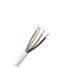 MT 4x2,5 mm2 kábel (H05VV-F) 300/500V sodrott réz  vágható