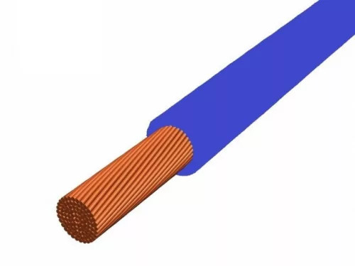 MKH 10 mm2 kábel (H07V-K) 450/750 V sodrott réz kék 100m-es kiszerelés