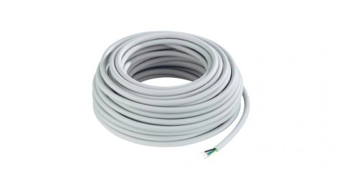 MBCU 4x2,5 mm2 kábel (NYM-J) tömör réz 100m-es kiszerelés,  vágható