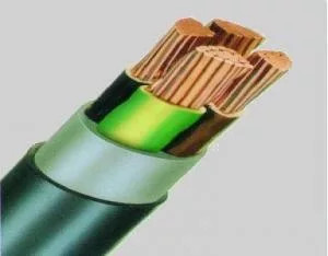 4x35 mm2 földkábel (NYY-J) sodrott réz 0,6/1 kV fekete  vágható
