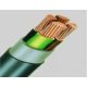 4x35 mm2 földkábel (NYY-J) sodrott réz 0,6/1 kV fekete  vágható