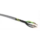 Vezérlőkábel YSLY-Jz 5x1,5 mm2  sodrott réz szürke 300/500V
