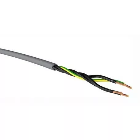 Vezérlőkábel YSLY-Jz  4x1,5 mm2  sodrott réz szürke 300/500V