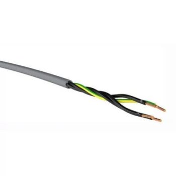   Vezérlőkábel YSLY-Oz 4x1,5 mm2  sodrott réz szürke 300/500V