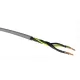Vezérlőkábel YSLY-Oz 4x1,5 mm2  sodrott réz szürke 300/500V