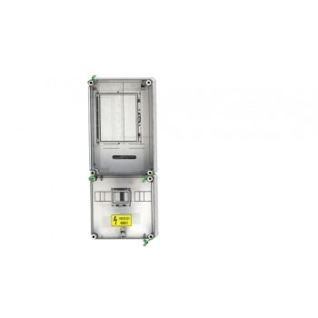   PVT 3075 Fm-Sz Csatári Plast 1xM63.80A légkábeles 1/3F mérőszekrény 20 1-szintes 1-mérőhely 1M CSP21.E016