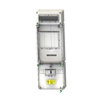   PVT 3075 FM-SZ ÁK 12 Csatári Plast  fogyasztásmérőszekrény egy felhasználóhelyes  CSP21.E016AK