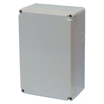   PVT 3045 - NÁF Csatári Plast Üres szekrény átlátszatlan fedéllel műanyag 450mmx 300mmx 170mm IP65 CSP 32100000