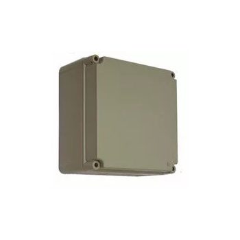   PVT 3030 - NÁF Csatári Plast Üres szekrény átlátszatlan fedéllel műanyag 300mmx 300mmx 170mm IP65 CSP 33100000