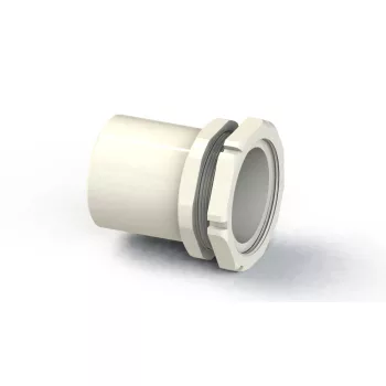   PVT A50 csőadapter M50-es menettel Csatári Plast CSP99000050