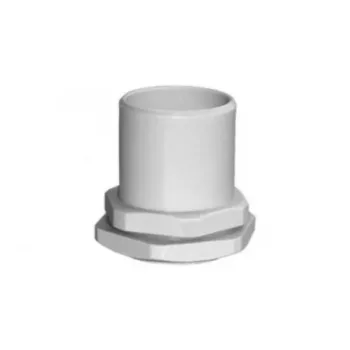  PVT EON A50 csőadapter alsó maszkos szekrényhez M40-es menettel Csatári Plast CSP99000051