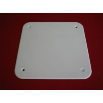   Süllyesztett kötődoboz fedél 100x100 csavarozható D-1102