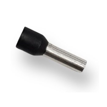  Szigetelt (PA6.6) érvéghüvely, ónozott elektrolitréz, szürke