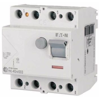   xPole Home áram-védőkapcsoló 6kA, 4P, 40A, 30mA, 'AC' HNC-40/4/003 Eaton 194694
