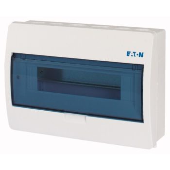   Falon kívüli lakáselosztó 12 modul (1x12) átlátszó BC-O-1/12-ECO Eaton 280347