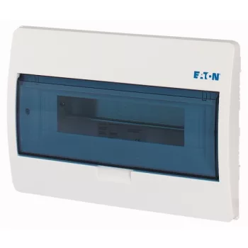   Süllyeszthető lakáselosztó 12 modul (1x12) átlátszó BC-U-1/12-ECO Eaton 280354