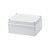 Kötődoboz falonkívüli 150x110x70 mm IP56 UV álló sima oldalú ElettroCanali EC410C5