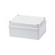 Kötődoboz falonkívüli 150x110x70 mm IP56 UV álló sima oldalú ElettroCanali EC410C5