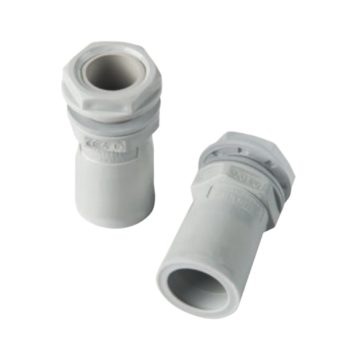   Tömített csőadapter 20-as gégecsőhöz IP67 kültéri Elettrocanali EC 74120