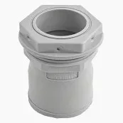 EC 74132 tömített csőadapter 32-es, gégecsőhöz is használható IP67, kültéri