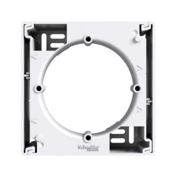   Asfora kiemelődoboz 1-es fehér műanyag IP20 Schneider EPH6100121