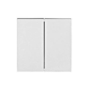 Billentyű csillárkapcsolóhoz  fehér Schrack EV102002