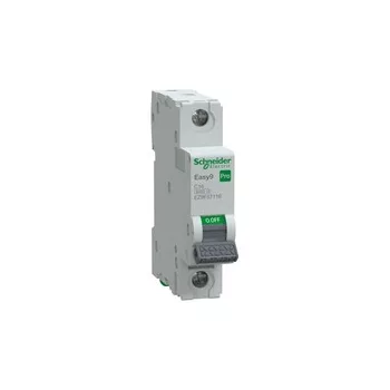 Kismegszakító 1C 6A 6kA EASY9 PRO EZ9F57106 Schneider
